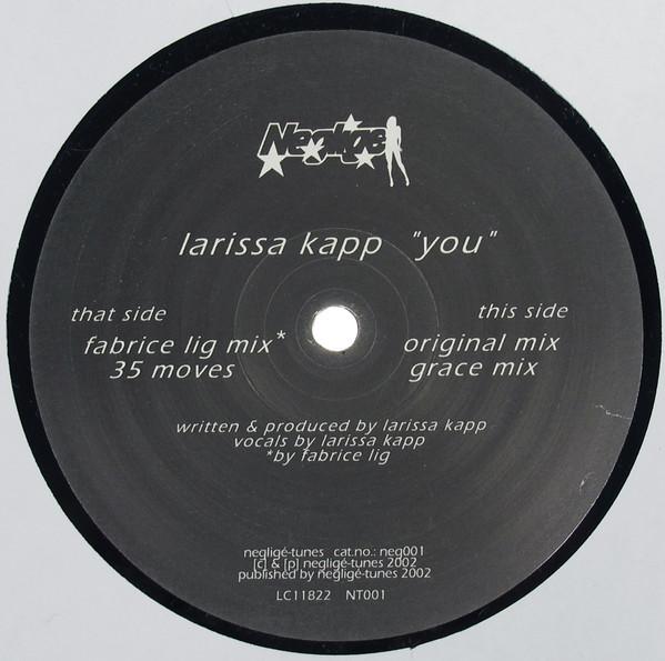Larissa Kapp - You