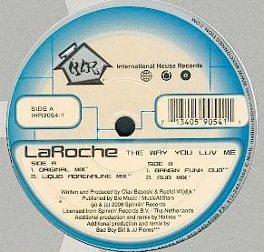 Laroche - The Way You Luv Me