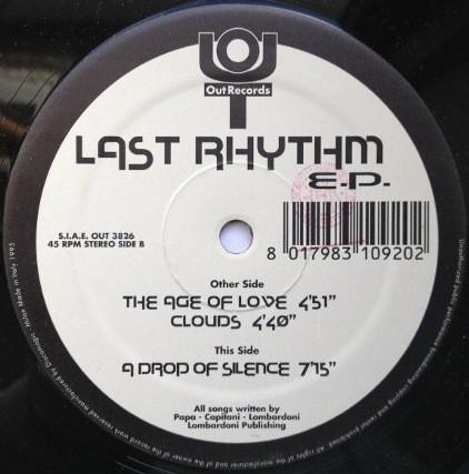 Last Rhythm - Last Rhythm EP