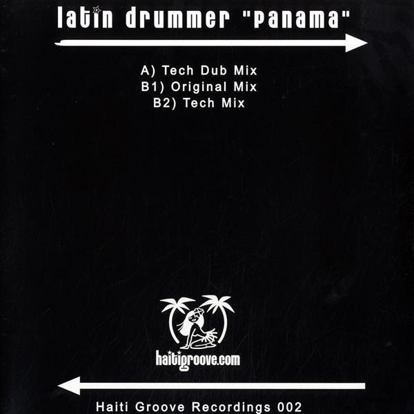 Latin Drummer - Panama