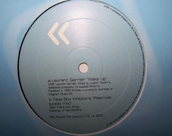 Laurent Garnier, Tata Box Inhibitors - Wake Up / Plasmids