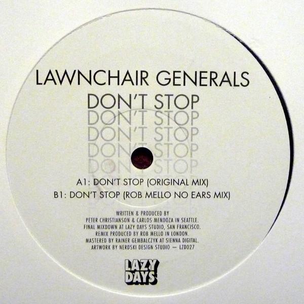 LawnChair Generals - Don't Stop