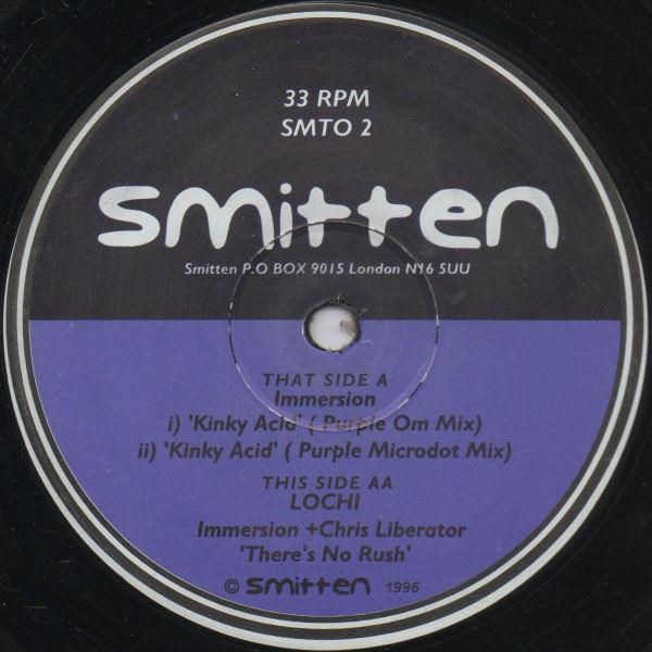 Lawrie Immersion, Lochi - Kinky Acid / There's No Rush