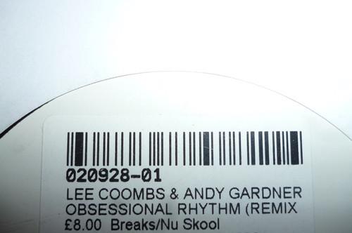Lee Coombs, Andy Gardner - Obsessional Rhythm