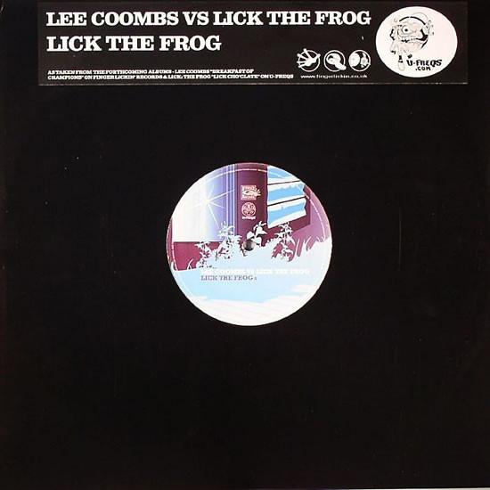 Lee Coombs, Lick The Frog - Lick The Frog