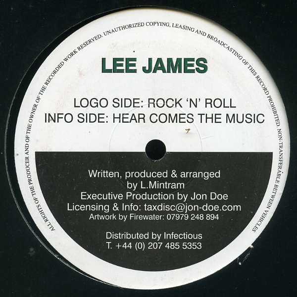 Lee James - Rock 'N' Roll
