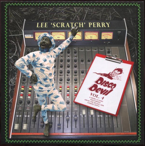 Lee Perry - Disco Devil Vol. 4 (6 More Classic Discomixes From The Black Ark Studio 1977-9)