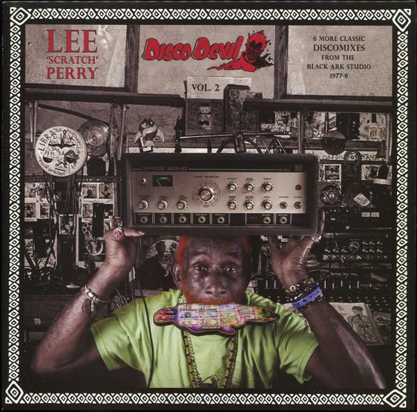 Lee Perry - Disco Devil Vol. 2 (6 More Classic Discomixes From The Black Ark Studio 1977-8)