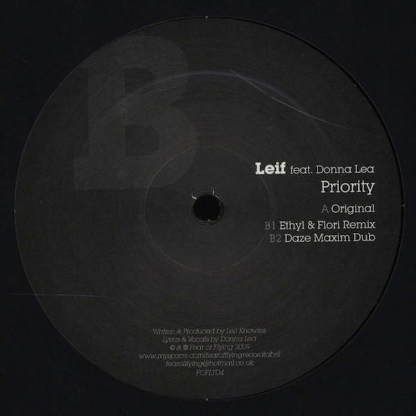 Leif, Donna Lea - Priority
