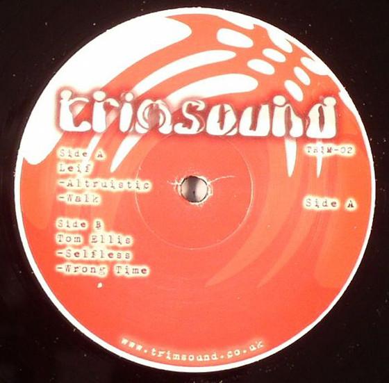 Leif, Tom Ellis - Altruistic EP