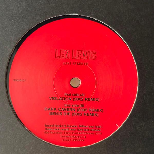 Len Lewis - Lost Remix EP