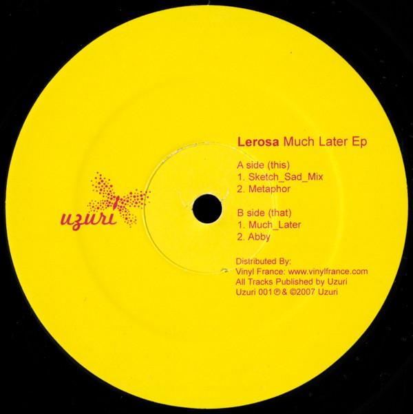Lerosa - Much Later EP