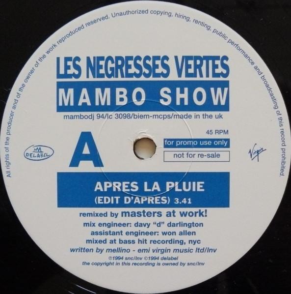 Les Negresses Vertes - Mambo Show