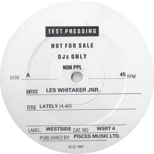 Les Whitaker - Lately