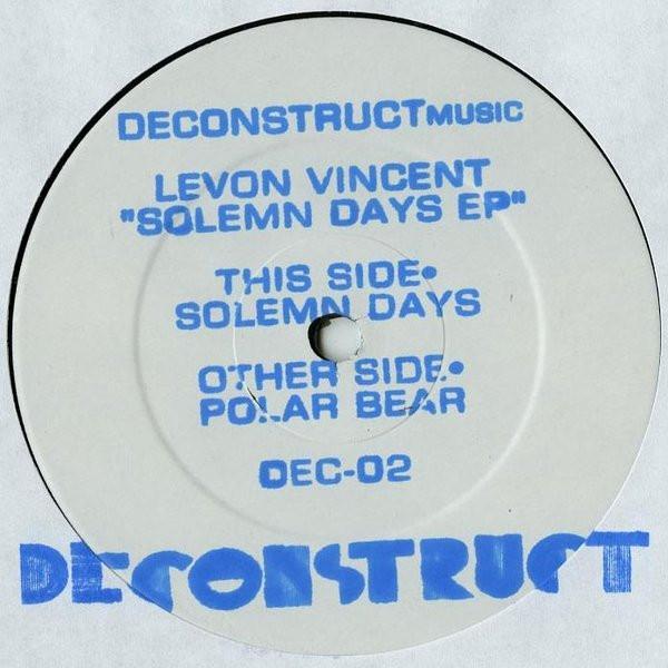 Levon Vincent - Solemn Days EP