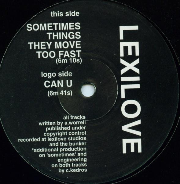 Lexi Love - Sometimes Things They Move Too Fast