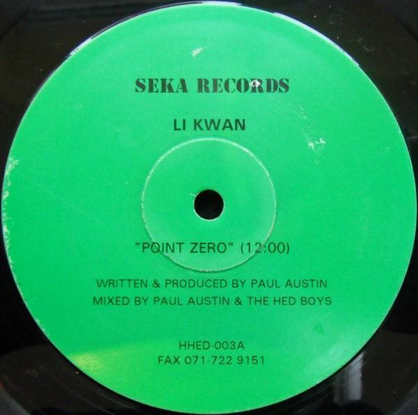 Li Kwan - Point Zero / I Need A Man