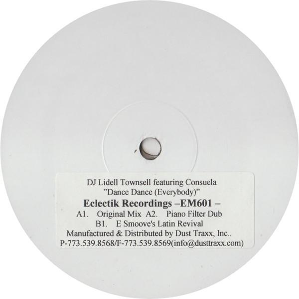 Lidell Townsell, Consuela Ivy - Dance Dance (Everybody)