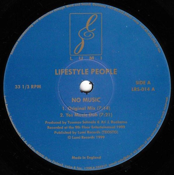 Lifestyle People - No Music