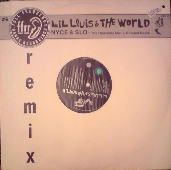Lil' Louis & The World - Nyce & Slo (Remix)