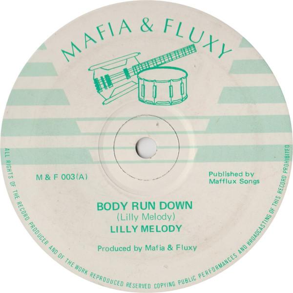 Lilly Melody, DJ Cinderella - Body Run Down / No Foreigner