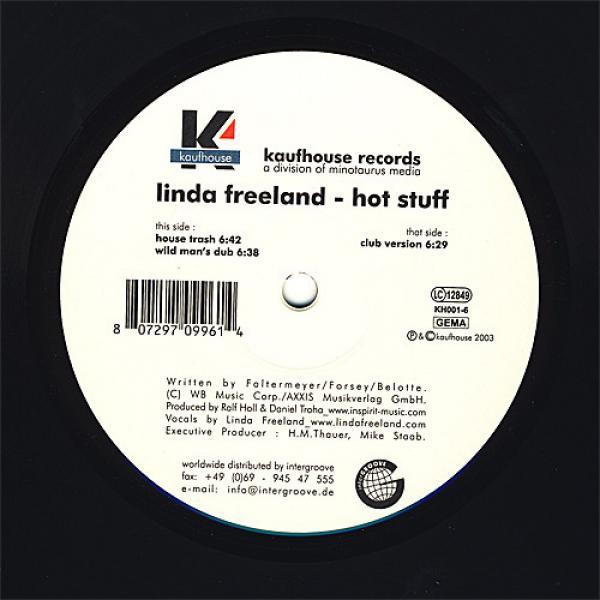 Linda Freeland - Hot Stuff