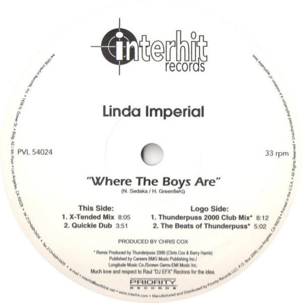 Linda Imperial - Where The Boys Are