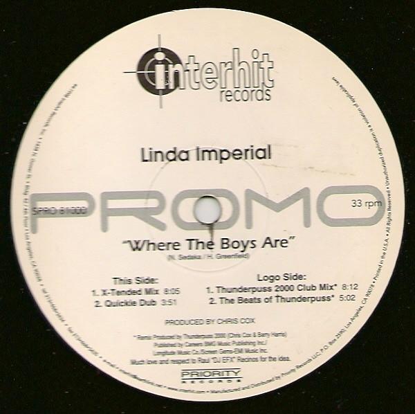 Linda Imperial - Where The Boys Are