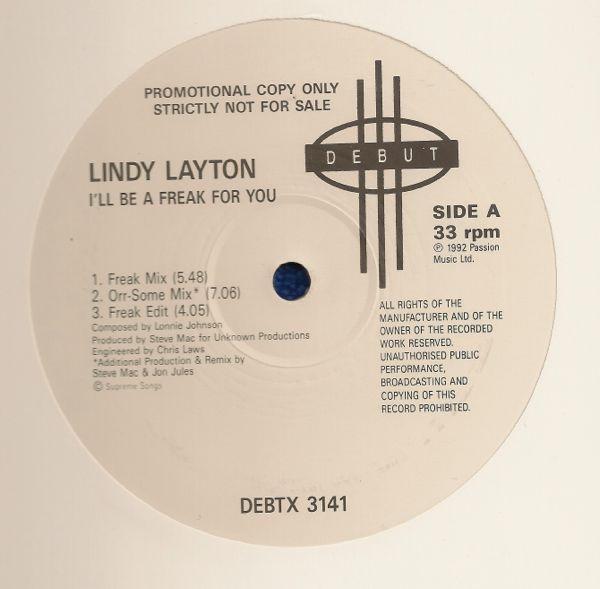 Lindy Layton - I'll Be A Freak For You