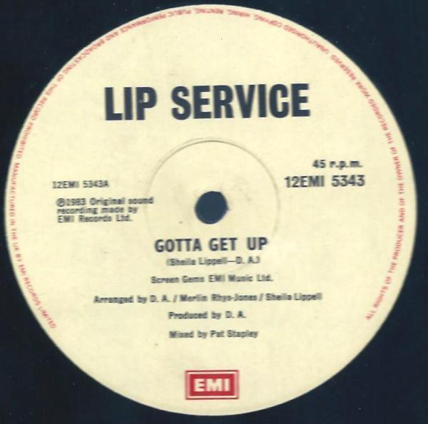 Lip Service (7) - Gotta Get Up