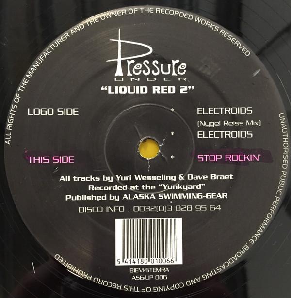 Liquid Red - Electroids / Stop Rockin'