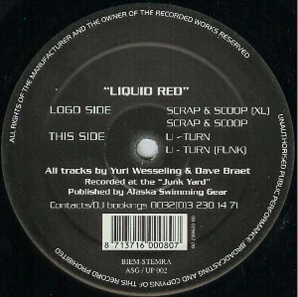 Liquid Red - Scrap & Scoop
