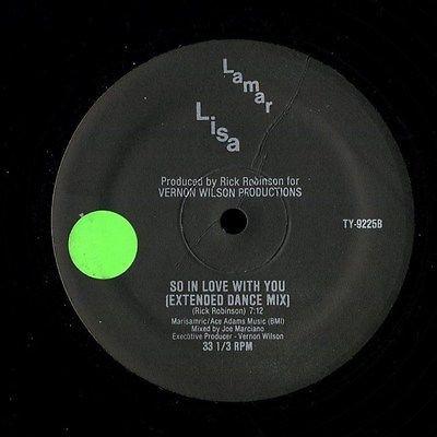 Lisa Williamson - So In Love With You