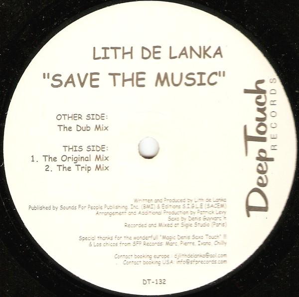 Lith De Lanka - Save The Music