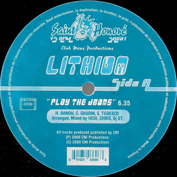 Lithium (2) - Play The Drums