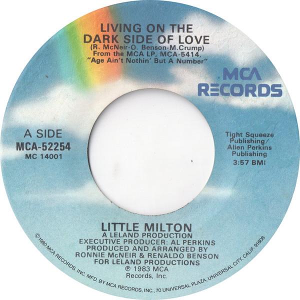 Little Milton - Living On The Dark Side Of Love