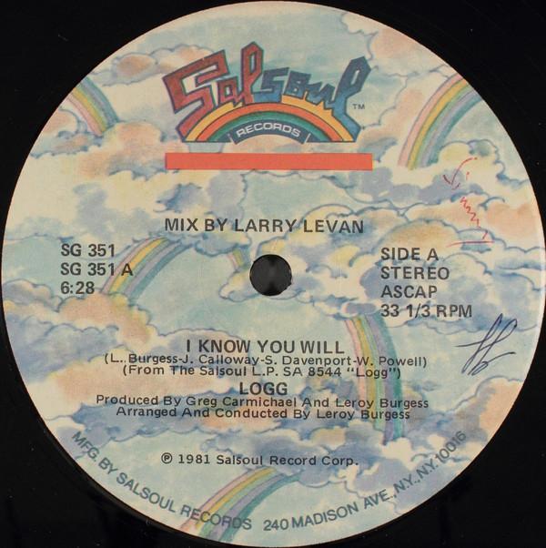 Logg - I Know You Will