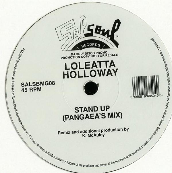 Loleatta Holloway - Stand Up (Pangaea's Mix)