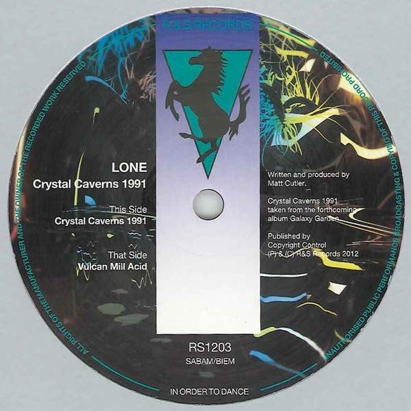 Lone (2) - Crystal Caverns 1991
