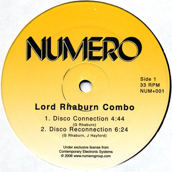 Lord Rhaburn Combo, Jesus Acosta & The Professionals - Disco Connection / Guajida