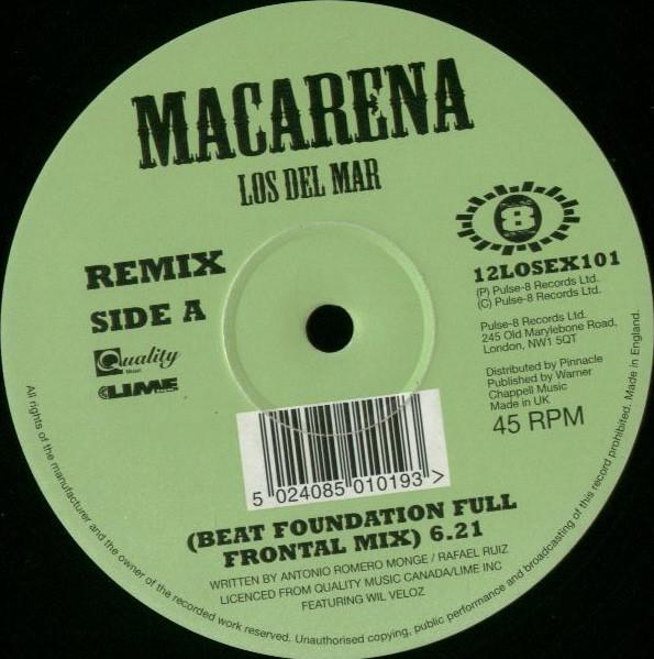 Los Del Mar - Macarena