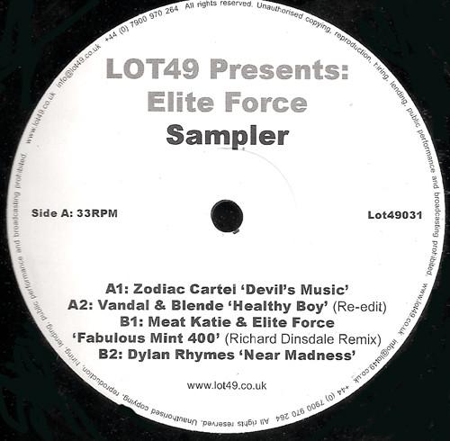  - Lot49 Presents Elite Force Sampler