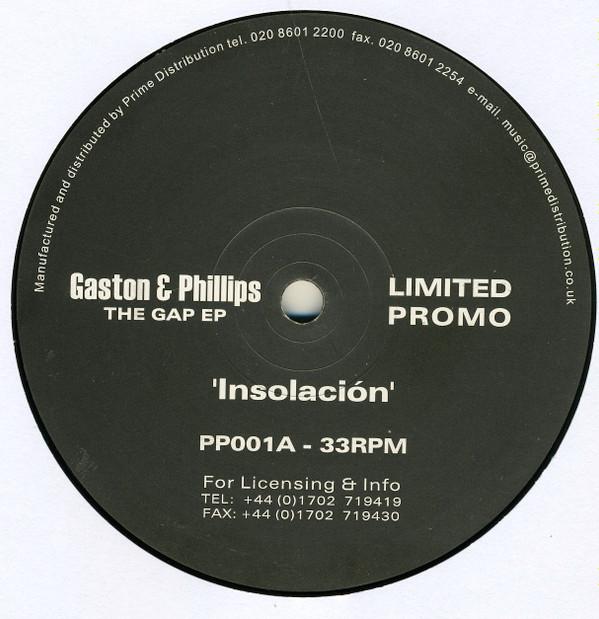Louis Gaston, Matt Phillips - The Gap EP