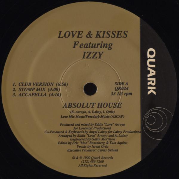 Love & Kisses (2), Israel Ortiz - Absolut House