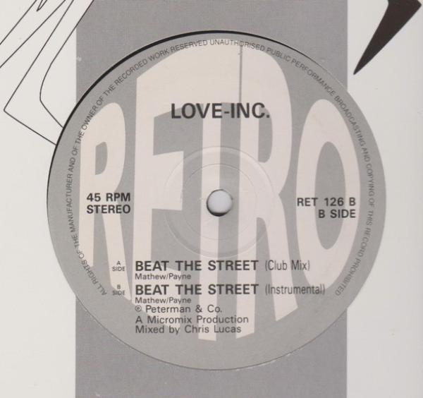 Love Inc. (2) - Beat The Street