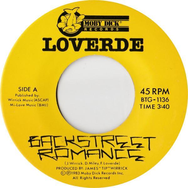 Loverde - Backstreet Romance