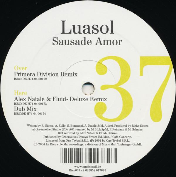Luasol - Sausade Amor