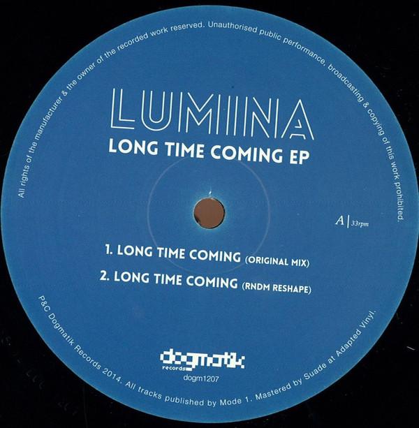 Lumina (4) - Long Time Coming EP