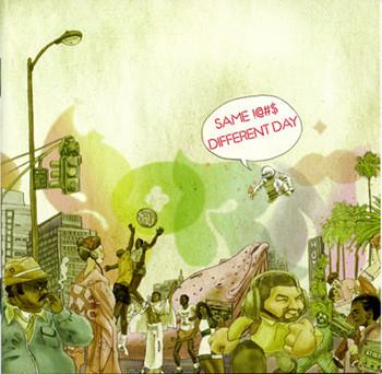 Lyrics Born - Same !@#$, Different Day