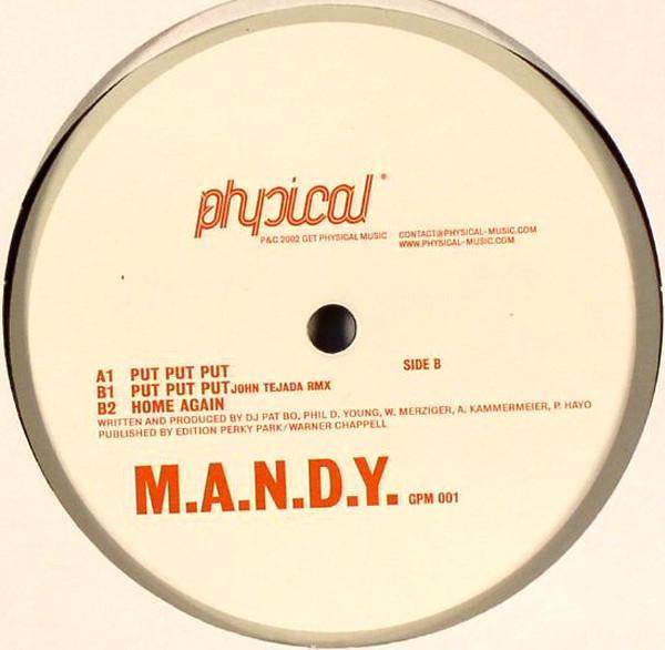 M.A.N.D.Y. - Put Put Put